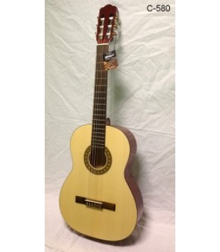Гитара классическая CREMONA C-580  размер 4/4